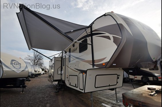 Click here to see the New 2016 Wildcat 29RLX Fifth Wheel by Forest River at RVNation.us