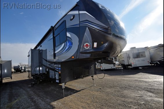 Click here to see the New 2016 Cyclone 4113 Toy Hauler Fifth Wheel by Heartland RV at RVNation.us