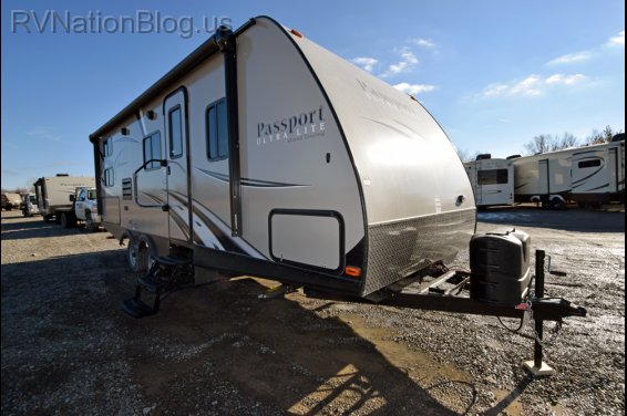 Click here to see the New 2016 Passport GT 2400BH Travel Trailer by Keystone RV at RVNation.us