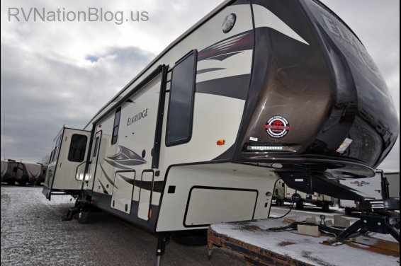 Click here to see the New 2016 Elkridge 39MBHS Fifth Wheel by Heartland RV at RVNation.us