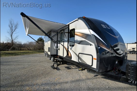 Click here to see the New 2016 Passport Elite 29BH Travel Trailer by Keystone RV at RVNation.us