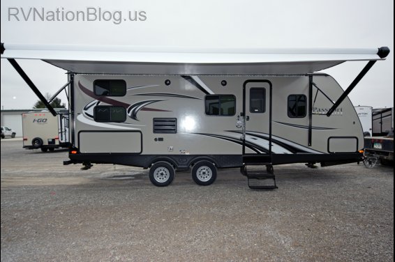 Click here to see the New 2016 Passport GT 2400BH Travel Trailer by Keystone RV at RVNation.us