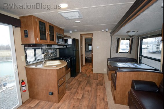 Click here to see the New 2016 Wildwood 37BHSS2Q Travel Trailer by Forest River at RVNation.us