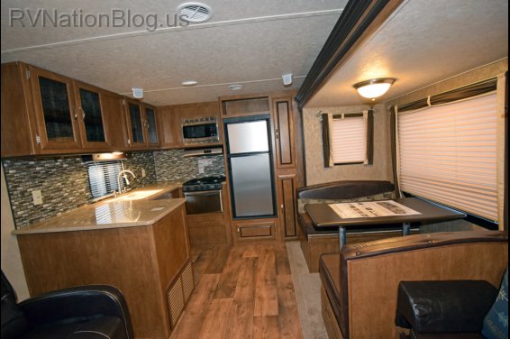 Click here to see the New 2016 Wildwood 27RKSS Travel Trailer by Forest River at RVNation.us