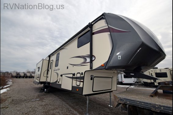 Click here to see the New 2016 Heritage Glen 368RLBHK Fifth Wheel by Forest River at RVNation.us