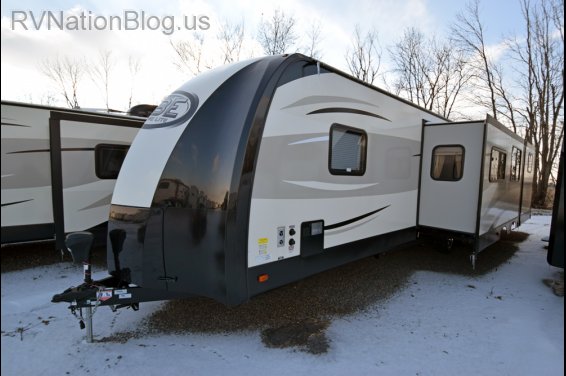 Click here to see the New 2016 Vibe 312BHS Travel Trailer by Forest River at RVNation.us