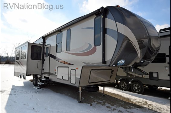 Click here to see the New 2016 Sprinter 298FWRLS Fifth Wheel by Keystone RV at RVNation.us