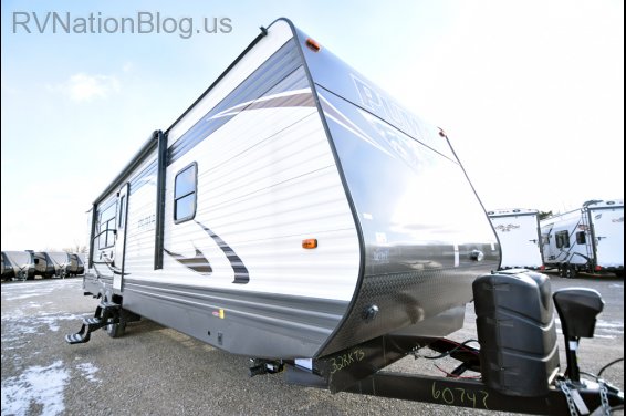 Click here to see the New 2016 Puma 32RKTS Travel Trailer by Palomino at RVNation.us