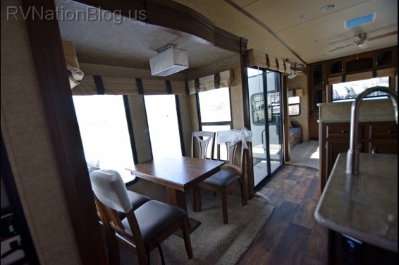 Click here to see the New 2016 Sandpiper 389RD Fifth Wheel by Forest River at RVNation.us