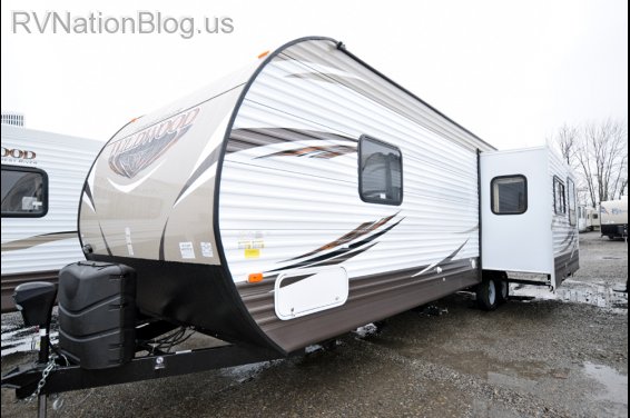 Click here to see the New 2016 Wildwood 27RKSS Travel Trailer by Forest River at RVNation.us