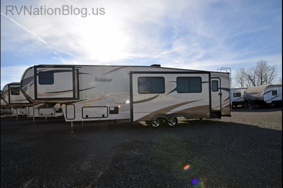 Click here to see the New 2016 Wildcat 31SAX Fifth Wheel by Forest River at RVNation.us