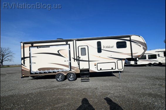 Click here to see the New 2016 Wildcat 29RKP Fifth Wheel by Forest River at RVNation.us