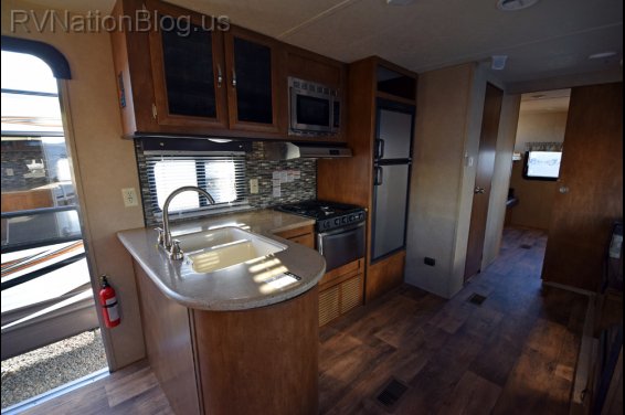 Click here to see the New 2016 Wildwood 29QBDS Travel Trailer by Forest River at RVNation.us