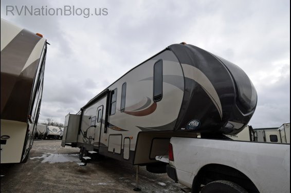 Click here to see the New 2016 Sprinter 358FWBHS Fifth Wheel by Keystone RV at RVNation.us