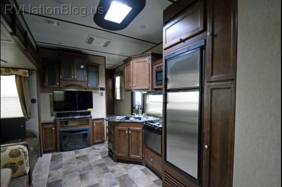 Click here to see the New 2016 Sprinter 358FWBHS Fifth Wheel by Keystone RV at RVNation.us