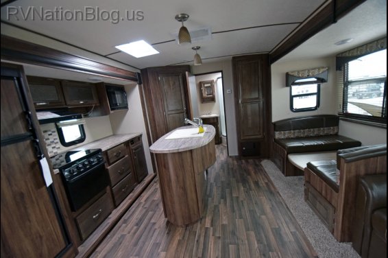 Click here to see the New 2016 Ever-Lite 29KIS Travel Trailer by EverGreen RV at RVNation.us