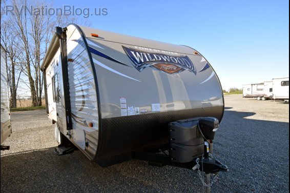 Click here to see the New 2016 Wildwood Xlite 201BHXL Travel Trailer by Forest River at RVNation.us