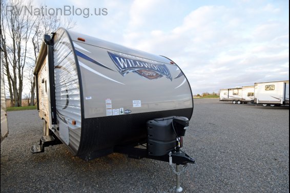 Click here to see the New 2016 Wildwood XLite 230BHXL Travel Trailer by Forest River at RVNation.us