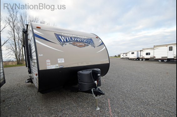 Click here to see the New 2016 Wildwood Xlite 241QBXL Travel Trailer by Forest River at RVNation.us