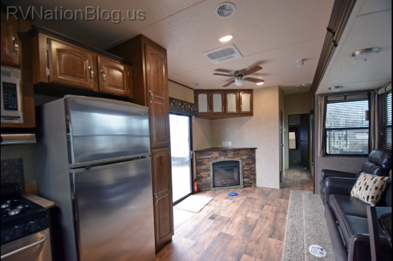 Click here to see the New 2016 Wildwood Lodge 4102BFK Park Trailer by Forest River at RVNation.us