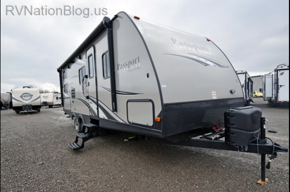Click here to see the New 2016 Passport GT 2400BH Travel Trailer by Keystone RV at RVNation.us