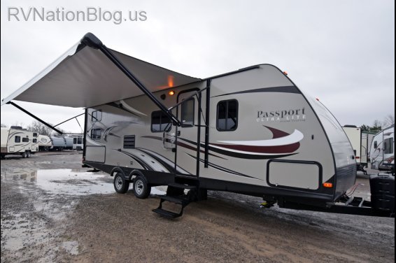 Click here to see the New 2016 Passport GT 2670BH Travel Trailer by Keystone RV at RVNation.us