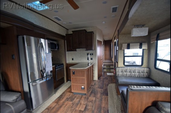 Click here to see the New 2016 Sandpiper 371REBH Fifth Wheel by Forest River at RVNation.us