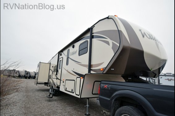 Click here to see the New 2016 Wildcat 31SAX Fifth Wheel by Forest River at RVNation.us