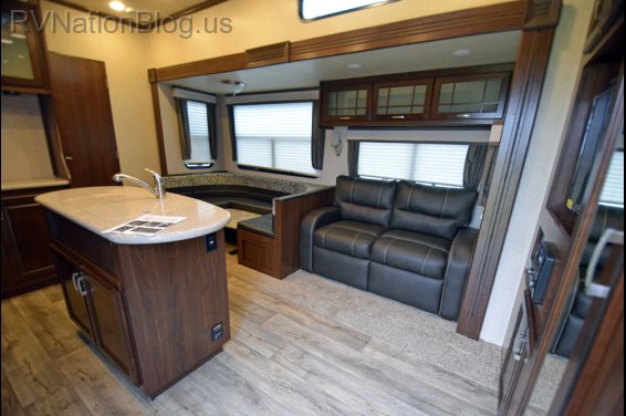Click here to see the New 2016 Sundance 3700RLB Fifth Wheel by Heartland RV at RVNation.us