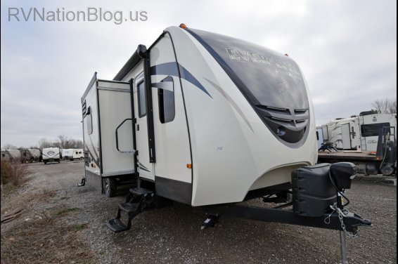 Click here to see the New 2016 Ever-Lite 276FLS Travel Trailer by EverGreen RV at RVNation.us