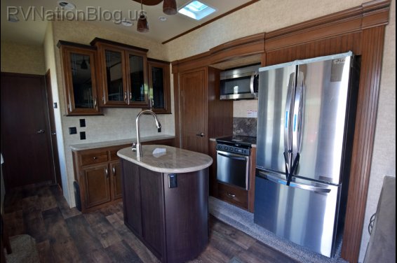 Click here to see the New 2016 Sandpiper 377FLIK Fifth Wheel by Forest River at RVNation.us