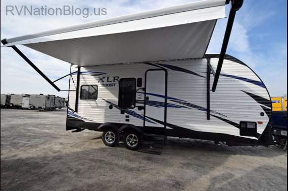 Click here to see the New 2016 XLR Boost 20CB Toy Hauler Travel Trailer by Forest River at RVNation.us