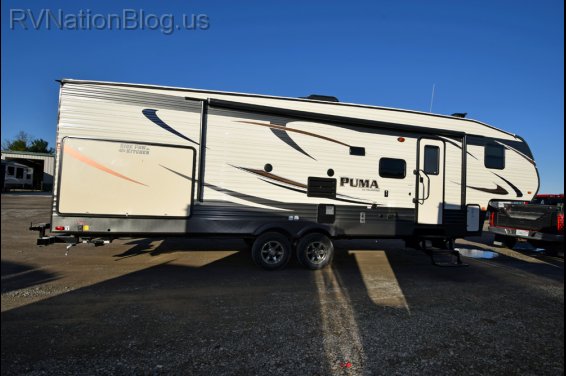 Click here to see the New 2016 Puma 295BHSS Fifth Wheel by Palomino at RVNation.us