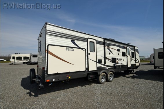 Click here to see the New 2016 Puma 31BHSS Travel Trailer by Palomino at RVNation.us