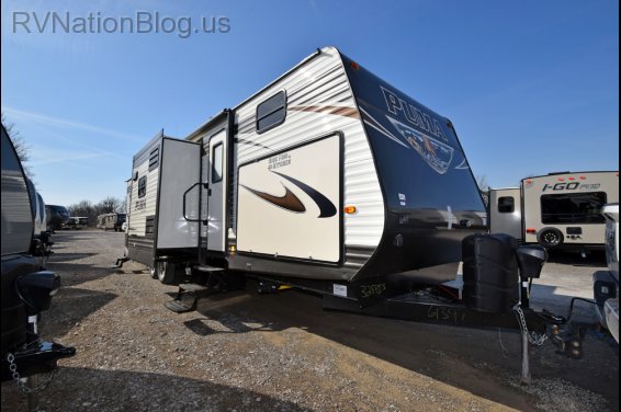 Click here to see the New 2016 Puma 32FBIS Travel Trailer by Palomino at RVNation.us