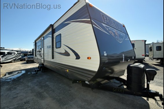 Click here to see the New 2016 Puma 32RKTS Travel Trailer by Palomino at RVNation.us