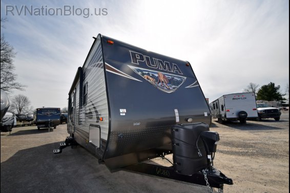 Click here to see the New 2016 Puma 30RKSS Travel Trailer by Palomino at RVNation.us