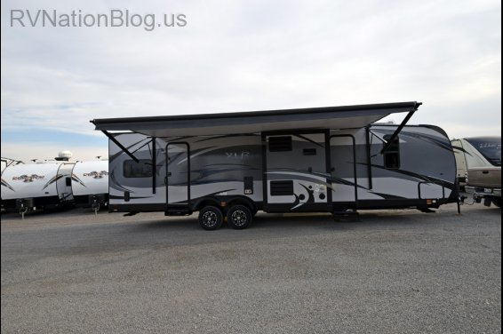 Click here to see the New 2016 XLR Hyper Lite 30HDS Toy Hauler Travel Trailer by Forest River at RVNation.us