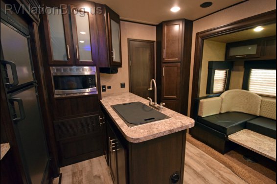 Click here to see the New 2016 XLR Hyper Lite 30HDS Toy Hauler Travel Trailer by Forest River at RVNation.us