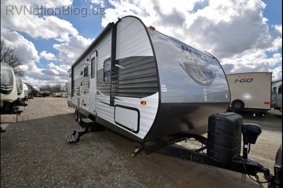 Click here to see the New 2016 Puma XLE 30DBSC Travel Trailer by Palomino at RVNation.us