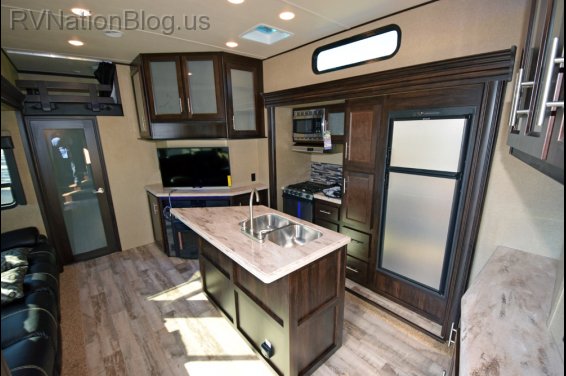 Click here to see the New 2016 XLR Nitro 38TD5 Toy Hauler Fifth Wheel by Forest River at RVNation.us