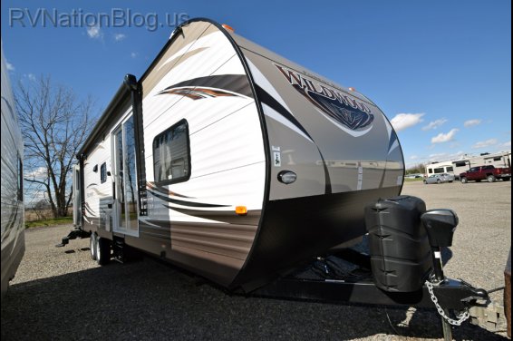 Click here to see the New 2016 Wildwood 36BHBS Travel Trailer by Forest River at RVNation.us