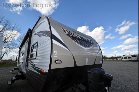 Click here to see the New 2016 Wildwood 36BHBS Travel Trailer by Forest River at RVNation.us