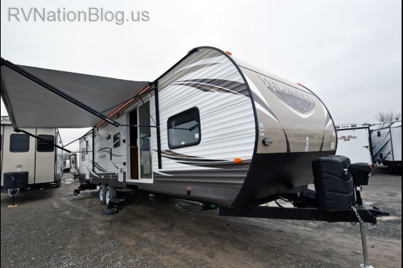 Click here to see the New 2016 Wildwood 36BHBS Travel Trailer by Forest River at RVNation.us