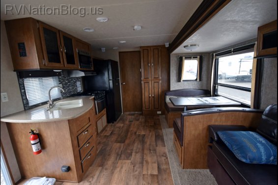 Click here to see the New 2016 Wildwood 36BHBS Travel Trailer by Forest River at RVNation.us