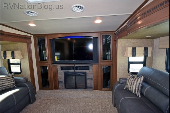 Click here to see the New 2016 Sandpiper 377FLIK Fifth Wheel by Forest River at RVNation.us