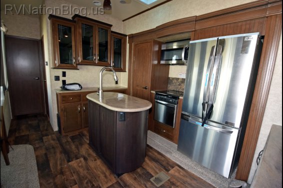 Click here to see the New 2016 Sandpiper 377FLIK Fifth Wheel by Forest River at RVNation.us