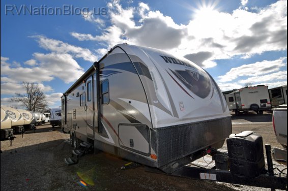 Click here to see the New 2016 Wilderness 3125BH Travel Trailer by Heartland RV at RVNation.us