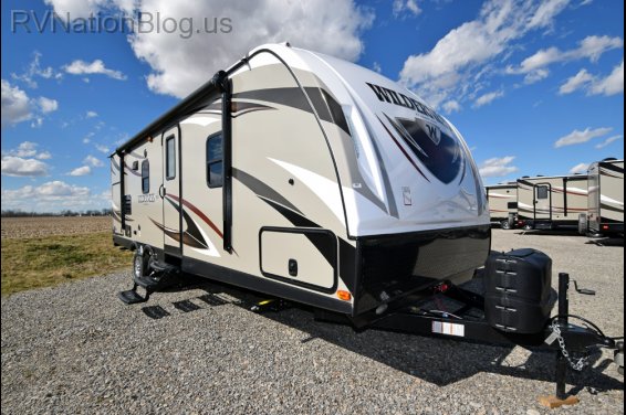 Click here to see the New 2016 Wilderness 2450FB Travel Trailer by Heartland RV at RVNation.us