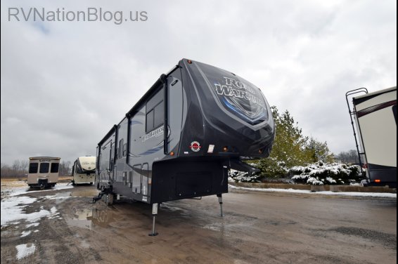 Click here to see the New 2016 Road Warrior 427 Toy Hauler Fifth Wheel by Heartland RV at RVNation.us